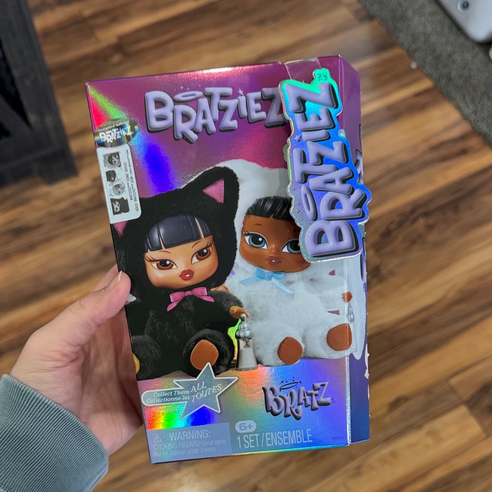 Bratzies Plush Doll/Keychain (Sasha)